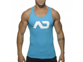 Pánský nátělník AD BASIC AD TANK TOP - tyrkysový