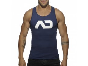 Pánský nátělník AD BASIC AD TANK TOP - modrý