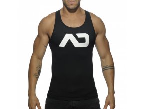 Pánský nátělník AD BASIC AD TANK TOP - černý