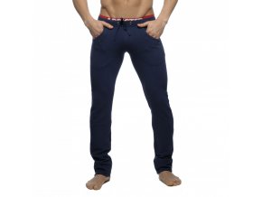Pánské tepláky AD COMBINED WAISTBRAND PANT - tmavě modré