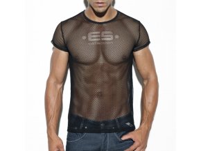 ts209 basic mesh t shirt