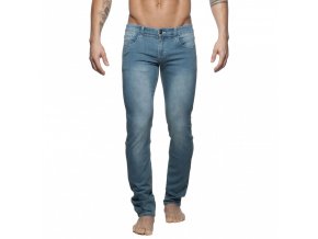 Pánské jeansy ADDICTED BASIC JEANS - světle modré