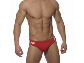 Pánské plavky AD LOW CUT SPORTS TRUNK - červené