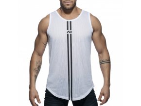 ad671 double stripe tank top