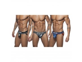 ad700p 3 pack camo mesh jock push up