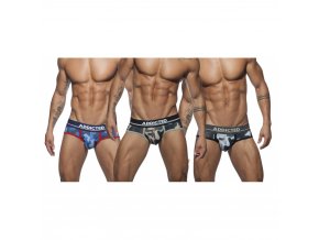 ad697p 3 pack camo mesh brief push up