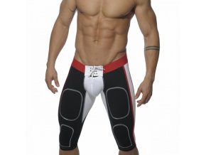 Pánské boxerky AD FETISH KNEE LENGTH  PANT - černé