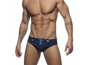 Pánské plavky ADDICTED RAINBOW SWIM BRIEF - modré