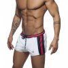 ads214 stripes basic swim short