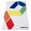 ad717 ad rainbow beach towel