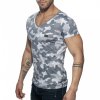 ad800 washed camo t shirt