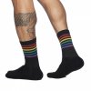 ad838 addicted rainbow socks (4)