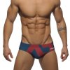 Pánské plavky AD EXTRA LARGE AD LOGO BRIEF - modré
