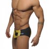 Pánské plavky AD EXTRA LARGE AD LOGO BRIEF - černé