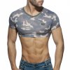 ad868 camo crop top