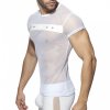 adf123 mesh mixed t shirt (6)