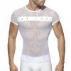 adf123 mesh mixed t shirt (4)