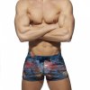 ad929 tropical mesh short