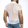 sht024 mesh short sleeves shirt (1)