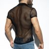 sht024 mesh short sleeves shirt (14)