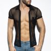 sht024 mesh short sleeves shirt (16)