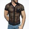 sht024 mesh short sleeves shirt (13)