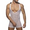 ad945 mesh wrestling suit