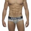 Pánské slipy AD THREE PACK BASIC BRIEF - tři barvy