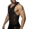 ad968 mesh sleeveless hoody (3)