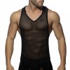 ad968 mesh sleeveless hoody (5)