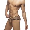ads267 leopard stripes brief