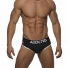 Pánské slipy AD PACK UP SPORT BRIEF - černé