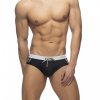 ads281 black striped swim brief (5)