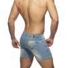 ad991 rainbow tape short jeans (1)