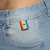 ad991 rainbow tape short jeans (3)