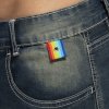 ad991 rainbow tape short jeans (7)