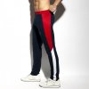 pique fit pants