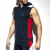 sp243 pique fit hoody