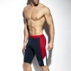 pique fit bermudas navy 09