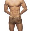 leopard stripes swim short (2)