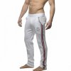 Pánské tepláky AD LONG TIGHT PANT INTERCOTTON - bílé