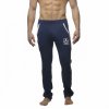 Pánské tepláky AD LONG TIGHT PANT INTERCOTTON - tmavě modré