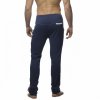 Pánské tepláky AD LONG TIGHT PANT INTERCOTTON - tmavě modré