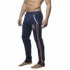 Pánské tepláky AD LONG TIGHT PANT INTERCOTTON - tmavě modré