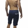 Pánské kraťasy AD SHORT MEDIUM TIGHT PANT INTERCOTTON - tmavě modré
