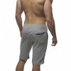 Pánské kraťasy AD SHORT MEDIUM TIGHT PANT INTERCOTTON - šedé