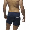 Pánské kraťasy AD SHORT TIGHT PANT INTERCOTTON - tmavě modré