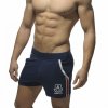 Pánské kraťasy AD SHORT TIGHT PANT INTERCOTTON - tmavě modré