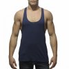 Pánský nátělník AD MODAL TANKTOP - tmavě modrý