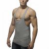 Pánský nátělník AD MODAL TANKTOP - šedý